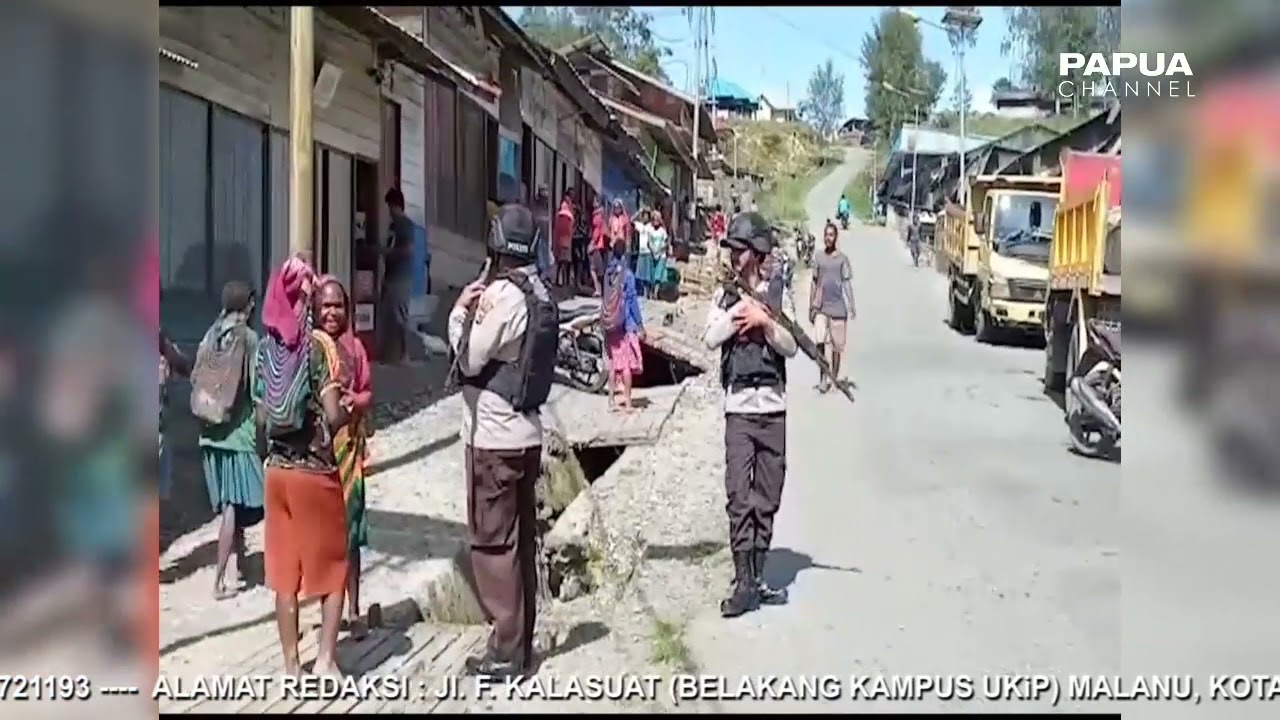 SEPANJANG 2021, 15 PERSONEL TNI-POLRI GUGUR AKIBAT KEKERASAN KKB DI PAPUA