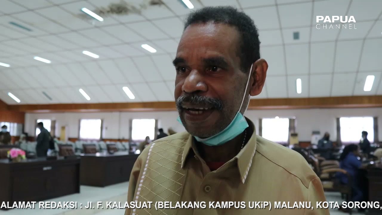 SIDANG PEMBUKAAN PEMBAHASAN RANCANGAN APBD MANOKWARI MOLOR 2 SETENGAH JAM 