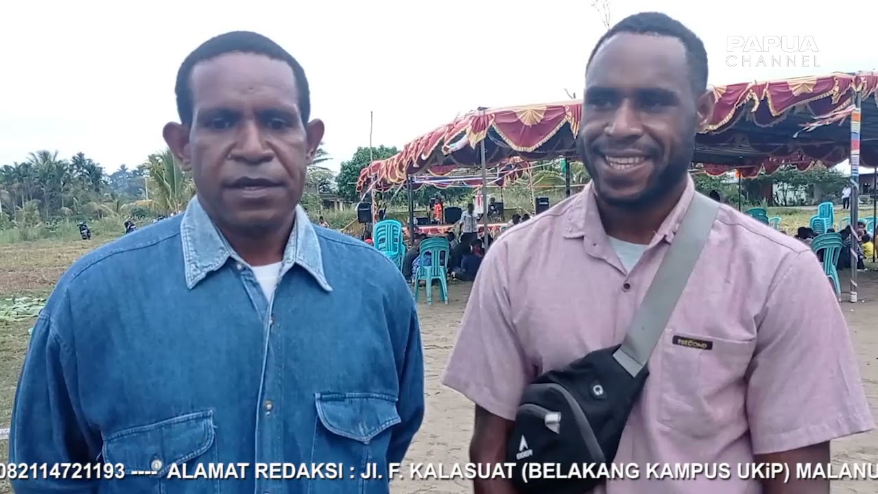 SUKACITA BULAN NATAL DI KOTA MANOKWARI, WARGA INGIN TEPIS STERETIP 1 DESEMBER