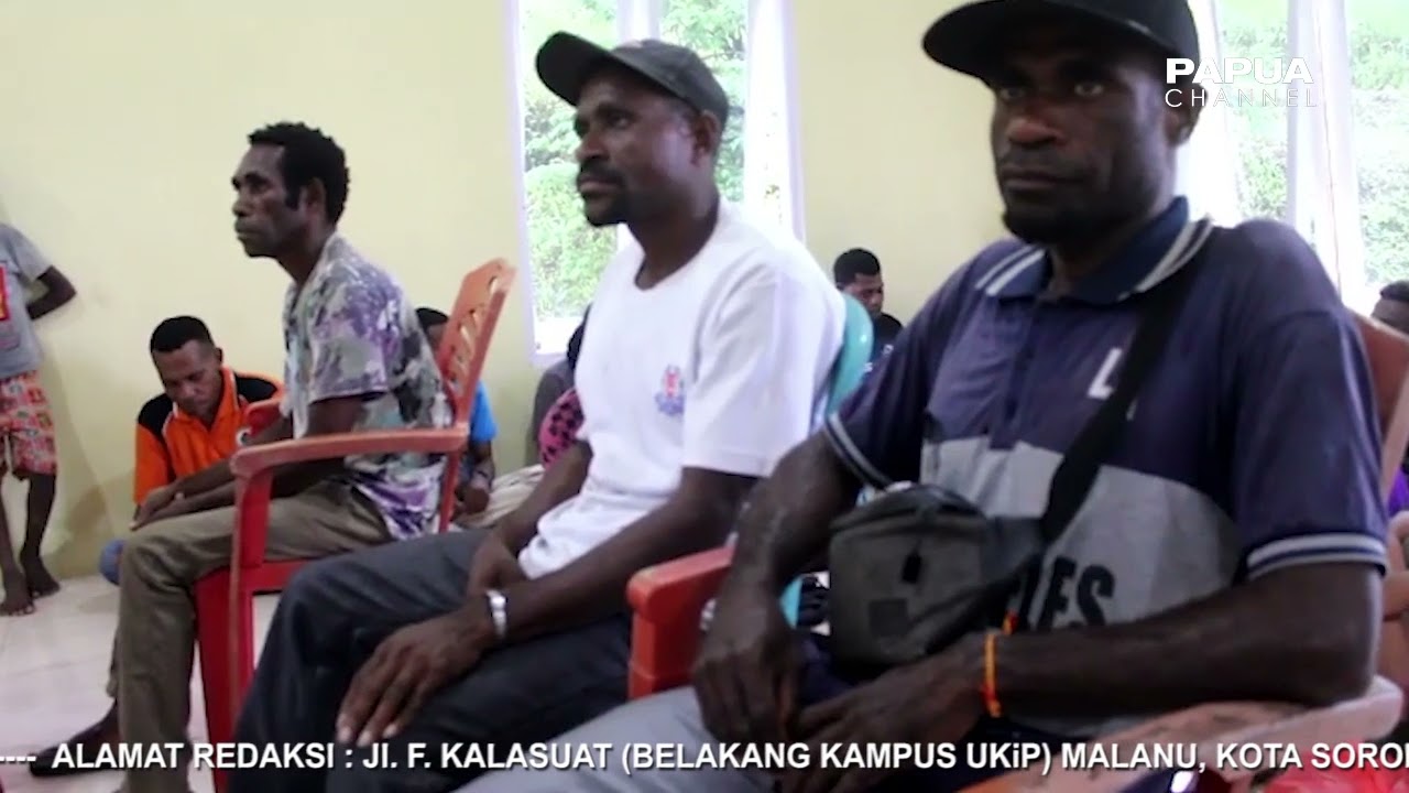 TERIMA DANA PROSPEK, KEPALA KAMPUNG DI SORONG DIHARAPKAN EKSEKUSI PROGRAM PRORITAS