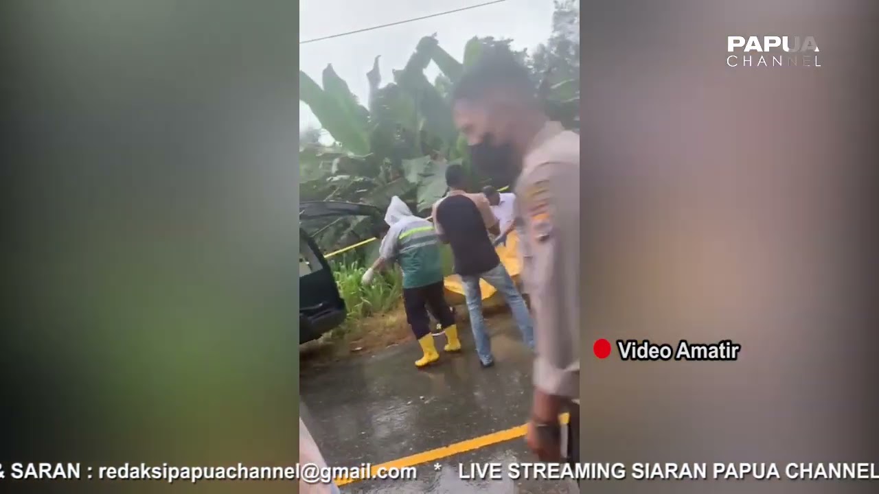 JASAD WANITA PARUH BAYA DITEMUKAN TANPA BUSANA DI JAYAPURA