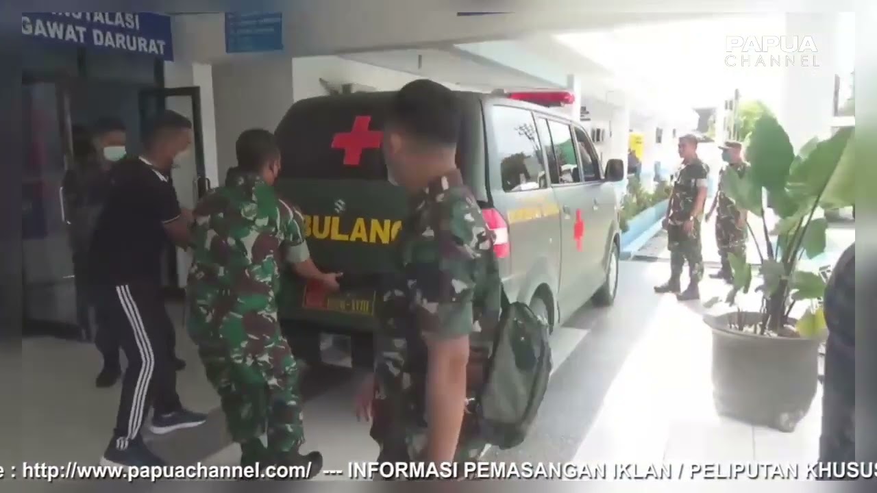 KORBAN BAKU TEMBAK DITANGANI INTENSIF DI RSAL KOTA SORONG