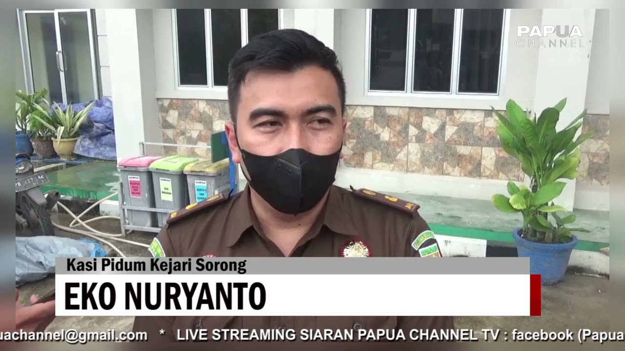 PENGACARA UNJUK RASA DI PENGADILAN DAN KEJARI SORONG