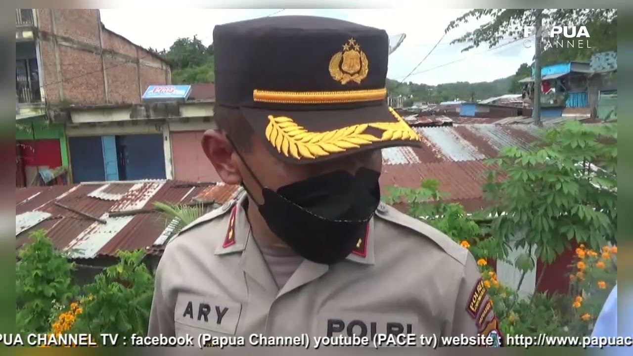 POLRESTA SORONG TETAPKAN SATU TERSANGKA PENYEBAB KEMATIAN IRFAN WARFANDU