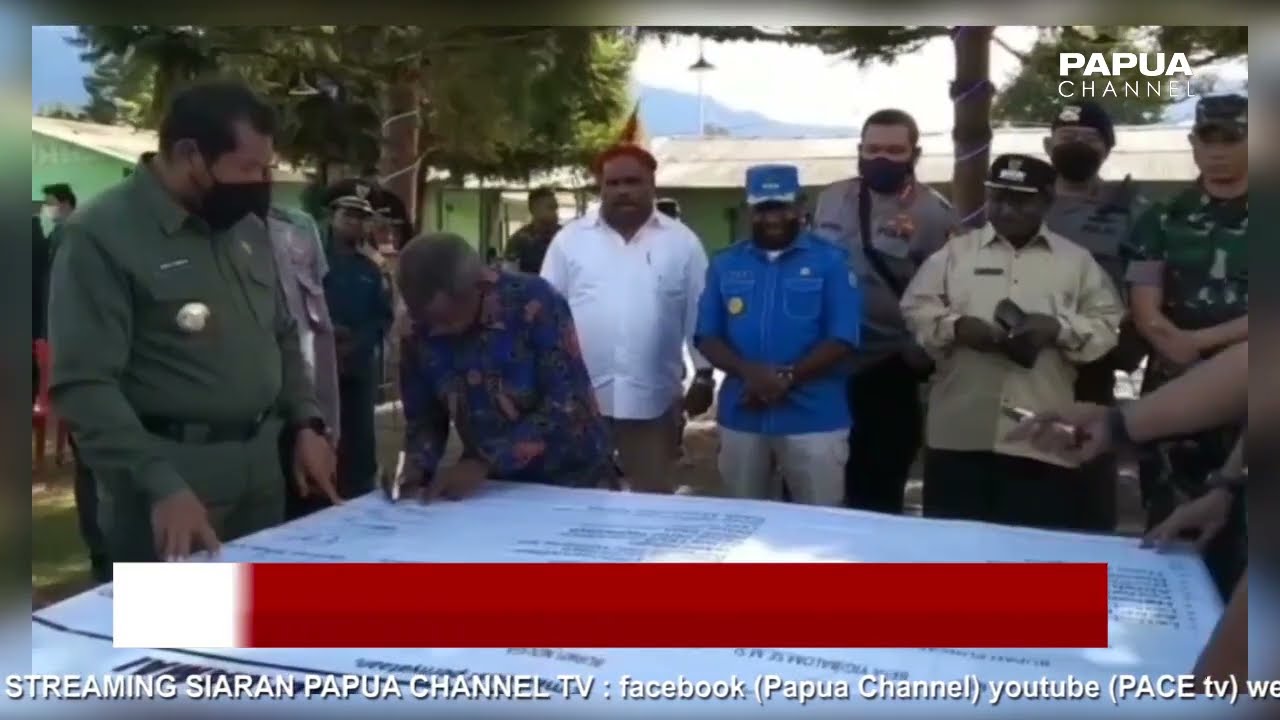 SEMPAT BERTIKAI, SUKU LANNY JAYA DAN NDUGA BERSEPAKAT DAMAI 