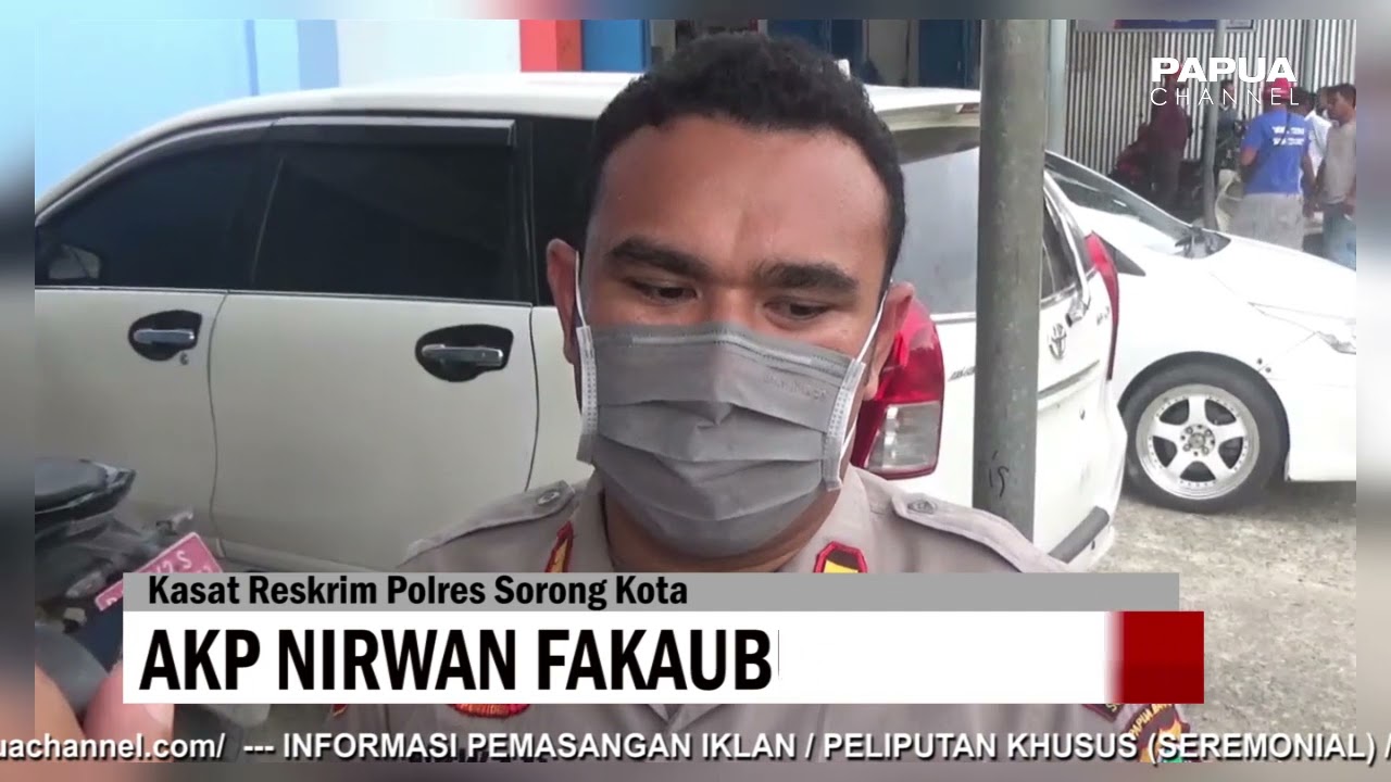 SEORANG PRIA DI KOMPLEKS BTN  SORONG DITEMUKAN MEMBUSUK DALAM RUMAH 