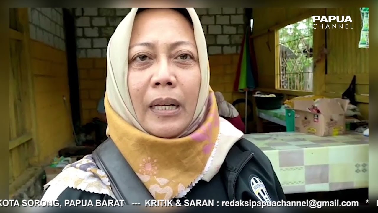 WARGA KAMPUNG NIMBOKRANG JAYAPURA DILANDA BANJIR,  450 KEPALA KELUARGA TERDAMPAK SERIUS