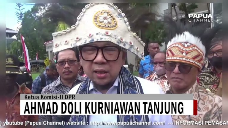 Komisi-II DPR-RI Berikan Lampu Hijau Soal Pemekaran Wilayah Di Papua Barat