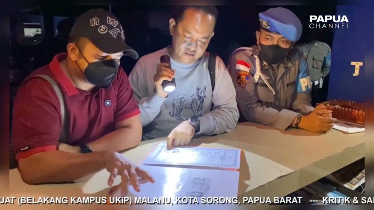 Miras Impor Diamankan Polisi Dari THM Di Jayapura