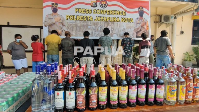 Kedapatan Jual “Sayang” , Warga Jayapura Papua Ditangkap Polisi