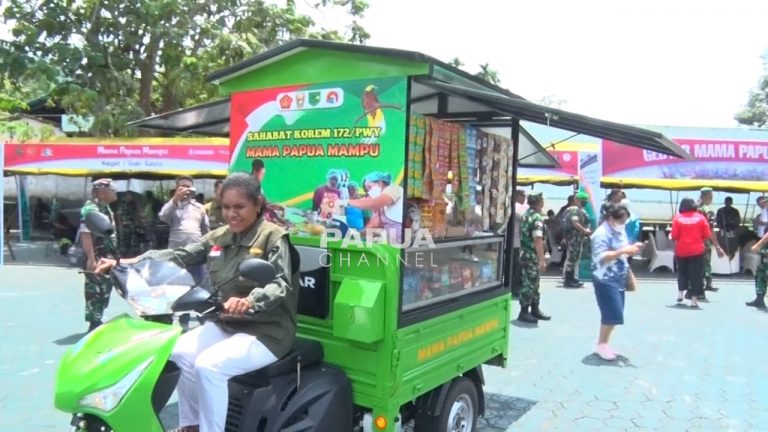 “Gebyar Mama Papua Mampu” Ingin Bantu Wujudkan Kesejahteraan