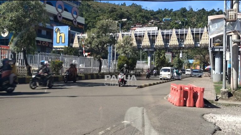 Polisi Pertebal Pengamanan Pasca Absennya Lukas Enembe Dari Panggilan Kedua KPK