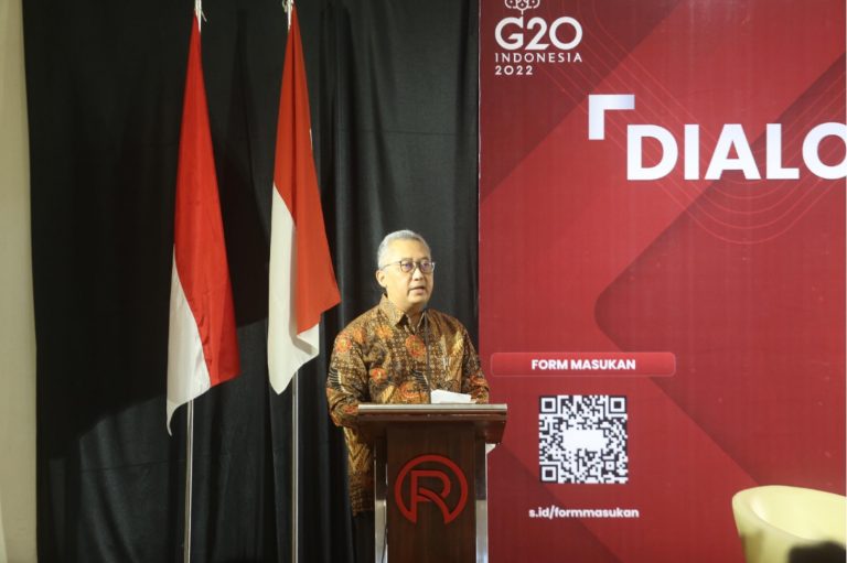 Percepat Pengesahan RKUHP, Kemkominfo Bangun Sosialisasi dan Ruang Diskusi Publik