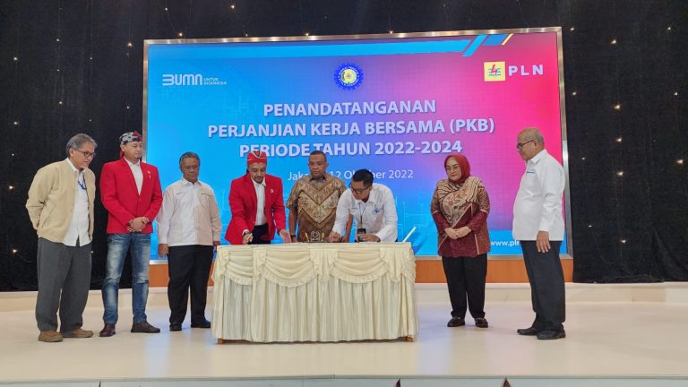 Teken PKB, PLN Dan Serikat Pekerjanya Bersepakat Mempercepat Transformasi Perusahaan