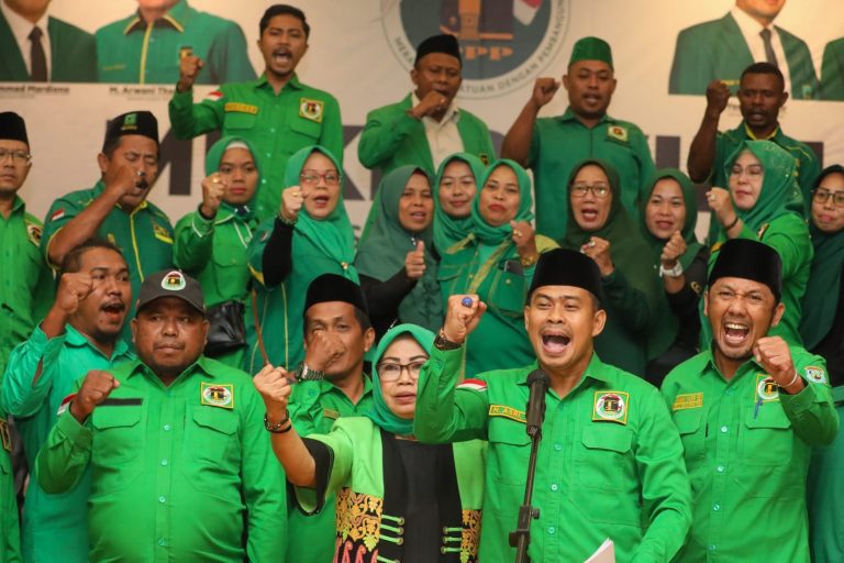 Atas Rekomendasi Mukerwil, DPW PPP Papua Barat Deklarasi Dukung Ganjar Pranowo Capres 2024
