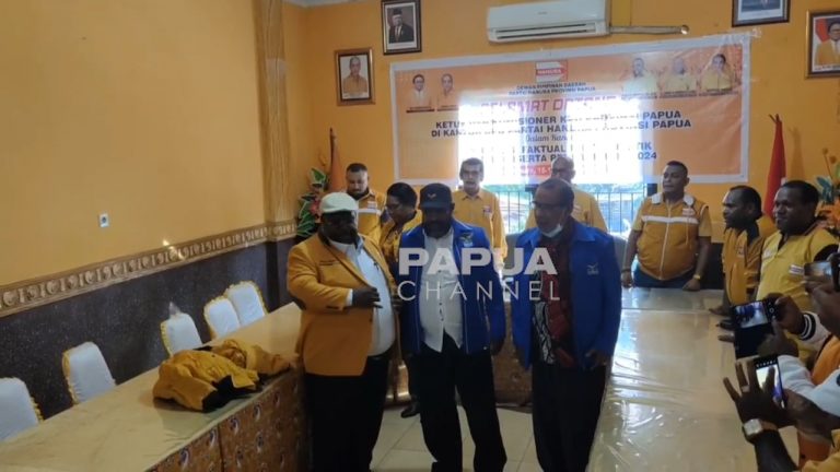 Kader Partai Demokrat Di Papua Hengkang Ke Hanura