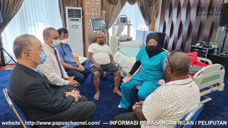 Dokter Singapura Kembali Periksa Kesehatan Gubernur Papua Lukas Enembe