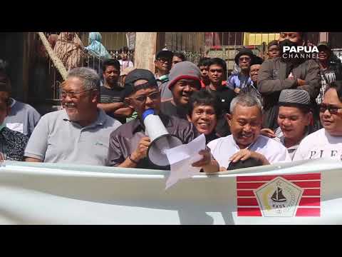 KKSS Kota Sorong Kutuk Penembakan Pekerja Jalan, Komnas HAM Diminta Turun Tangan