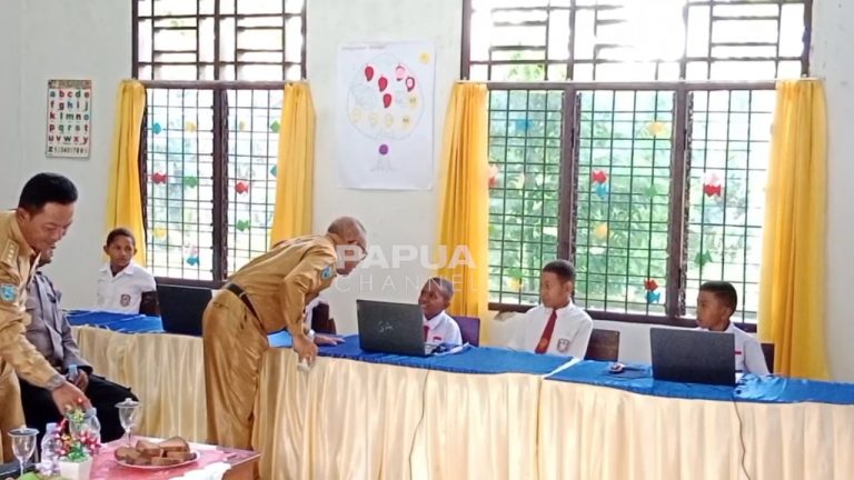 Wabup Wondama Berharap ANBK Dongkrak Mutu Pendidikan Di Daerah