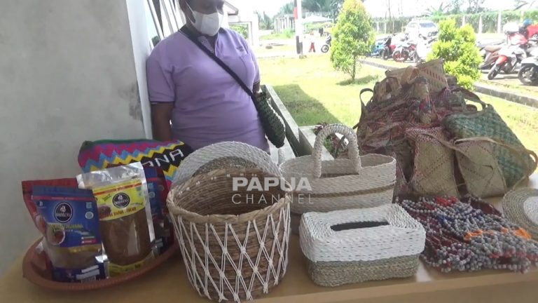 Produk UMKM Kota Sorong Tembus Manca Negara, Pelaku Harus Naik Level Dan Siap Bersaing