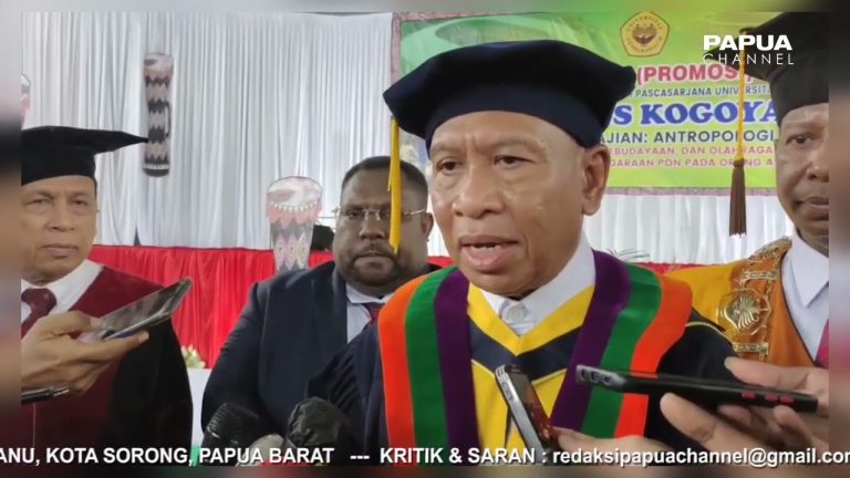 Sidang Promosi Doktor Uncen Menilai PON-XX Berdampak Pada Nasionalisme OAP