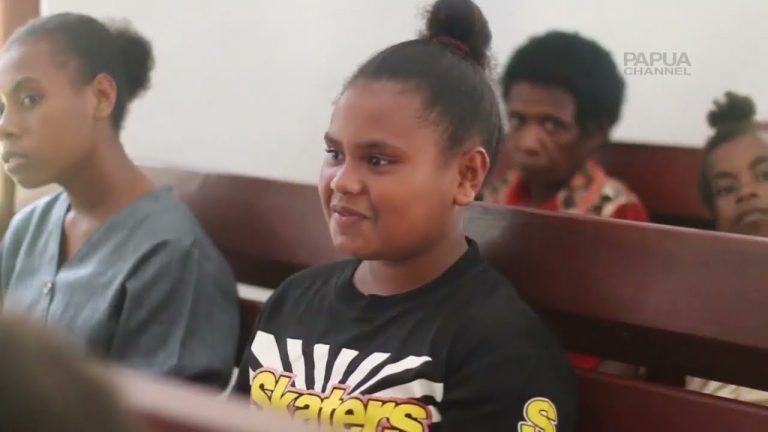 Merayakan HUT-65 PI Di Malalalis Sorong, Ini Harapan Jemaat