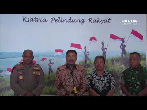 Penyelesaian Kasus HAM Di Papua, Tim Kemenkopolhukam Datangi Makodam Cendrawasih