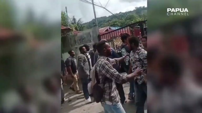 Polisi Tetapkan 9 Tersangka Pengibaran Bintang Kejora Di Kampus UST Jayapura