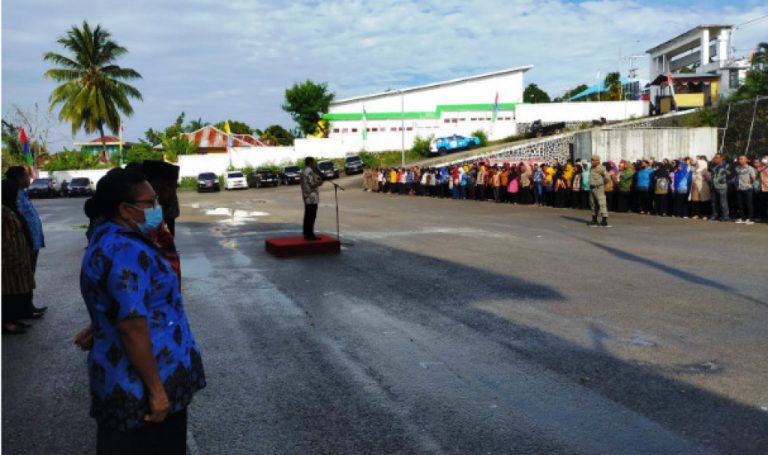 Pengembangan Infrastruktur Sesuai dengan Visi RPJMD Pemda Kabupaten Fakfak