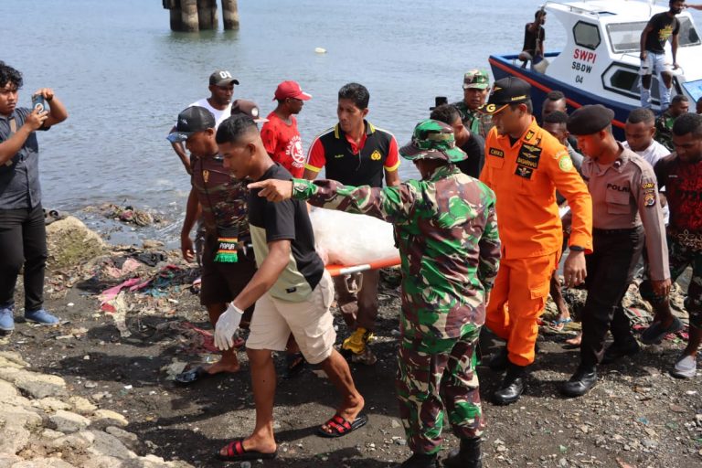 Speedboat Terbalik di Perairan Serui, Dua Orang Meninggal dan Tiga Anggota TNI Hilang