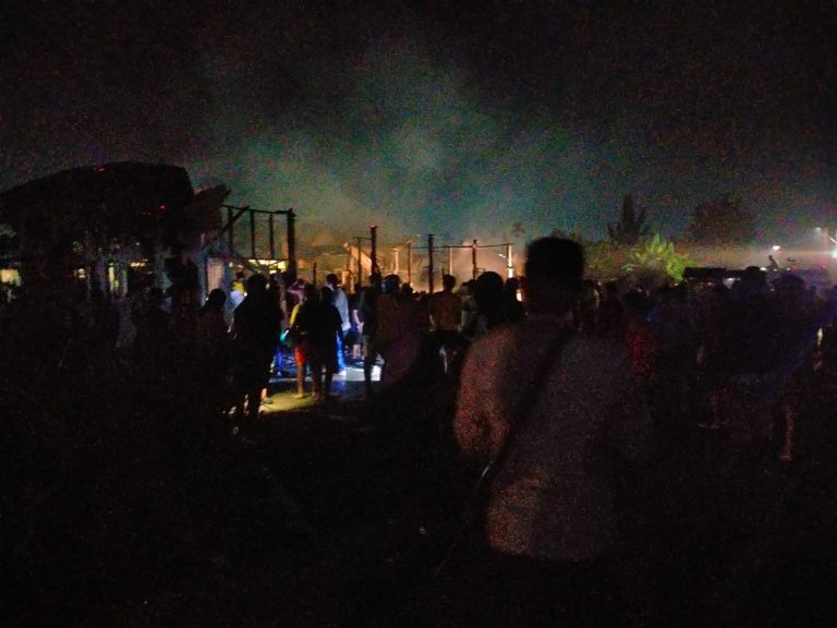 Polisi Dalami Kasus Kebakaran 8 Unit Kios di Sentani Kabupaten Jayapura