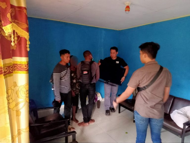 Berstatus Pelajar, Seorang Anak Usia 14 Tahun Dibekuk Tim Resmob Numbay