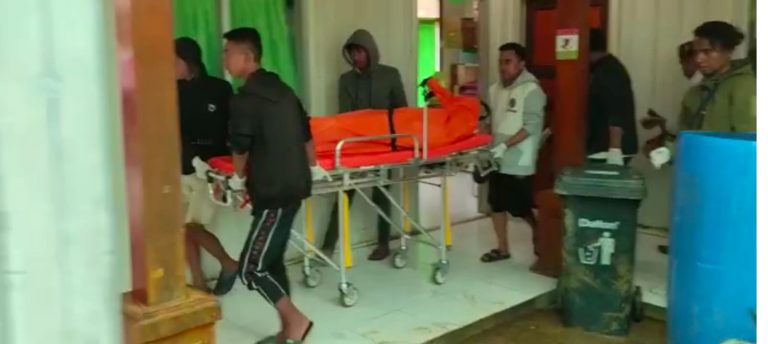 Seorang Tukang Ojek di Kabupaten Puncak Tewas ditembak KKB