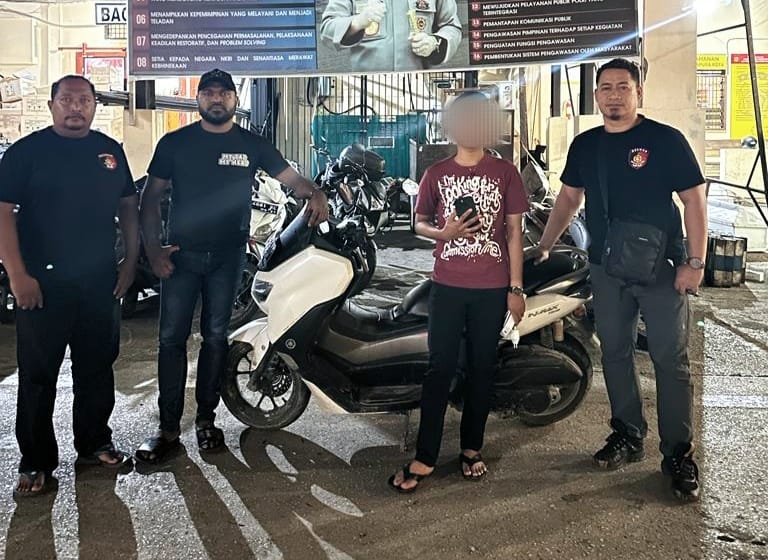 Tipu Korban dengan Struk Transfer Palsu, Seorang Pria Diamankan polisi