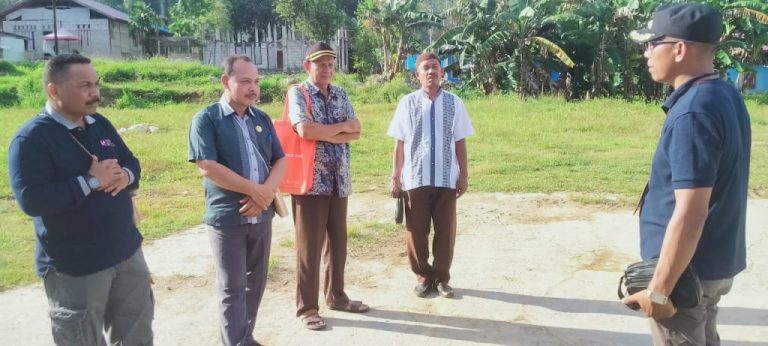 Pemda Dan LPTQ Kabupaten Fakfak Tinjau Kesiapan Distrik Wartutin Sebagai Tuan Rumah MTQ Ke-X
