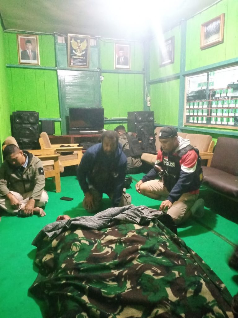 Amanakan Sholat Tarawih di Puncak Jaya Dua Anggota TNI – POLRI Gugur Ditembak OTK