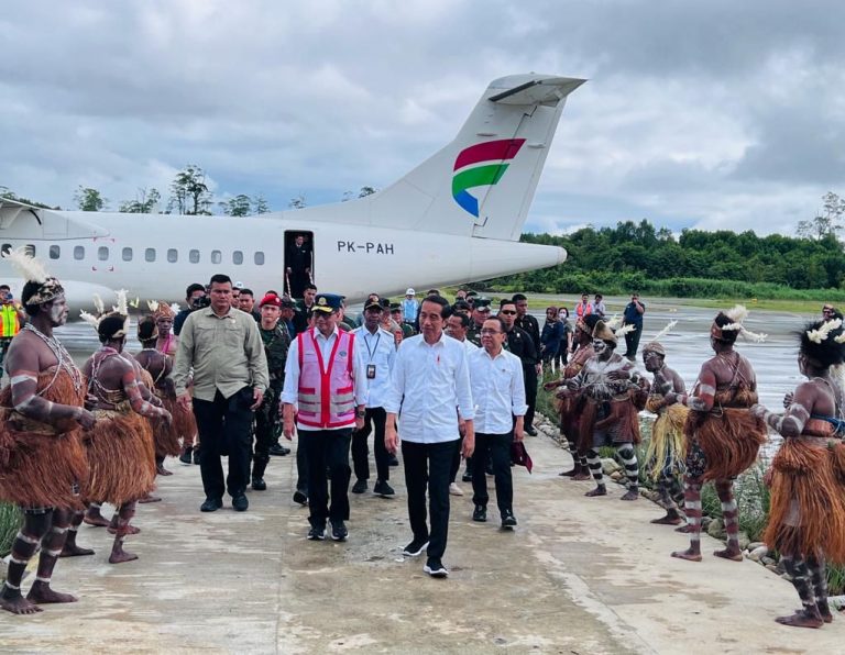 Presiden Ingin Keterisolasian Wilayah Terbuka Setelah Bandara di Papua Selatan Beroperasi