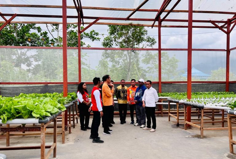 Presiden Jokowi Apresiasi Kegiatan di Waibu Agro Eduwisata