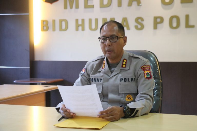 Polda Papua Klarifikasi Keterlibatan Oknum Kepolisian Dalam Penimbunan Hutan Mangrove