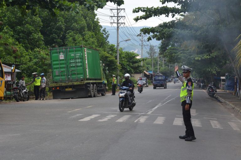 14 Hari Operasi Patuh Cartenz Polresta Kota Jayapura Jaring 1.394 Kendaraan