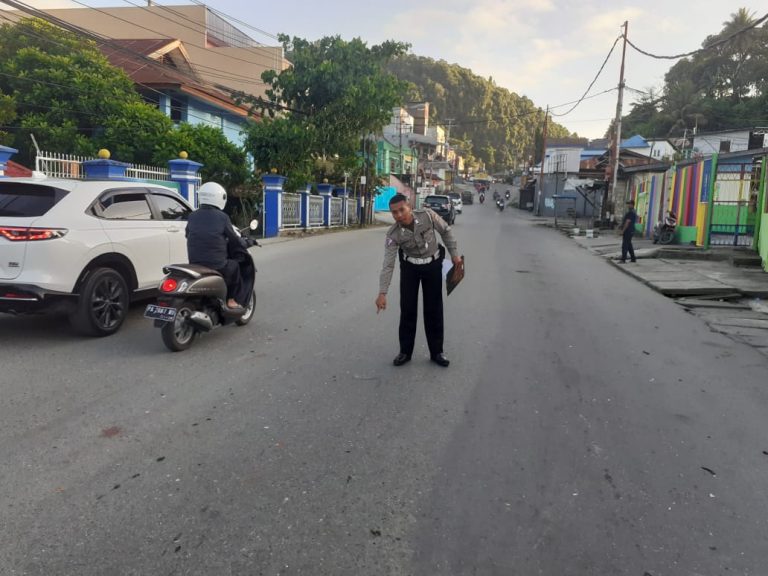 Dipengaruhi Miras Seorang Pengendara Motor Tewas kecelakaan