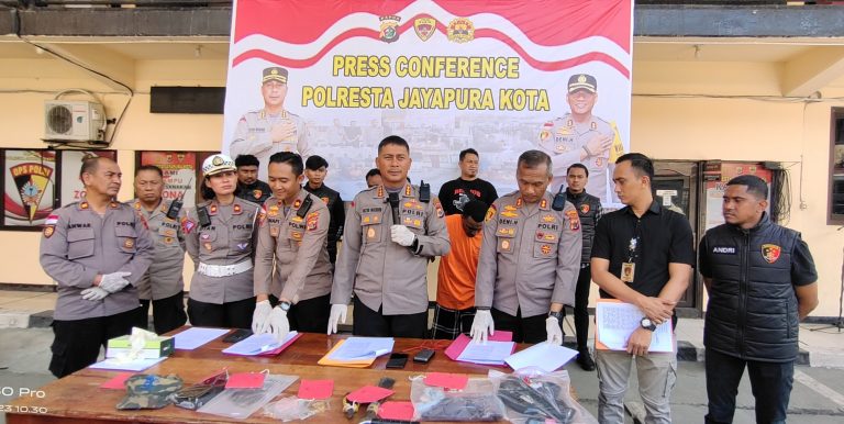 Berulah Lagi Residivis Ini Diberi Hadiah Timah Panas