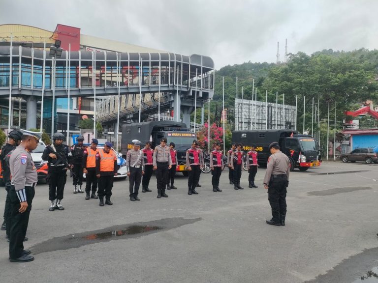 Operasi Lilin Cartenz 2024: Polda Papua Tingkatkan Kewaspadaan Jelang Natal dan Tahun Baru