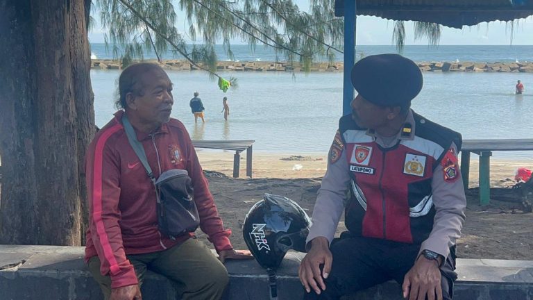 Ops Lilin Cartenz 2024 Polda Papua Tingkatkan Patroli dan Himbauan Kamtibmas Jelang Tahun Baru 2025