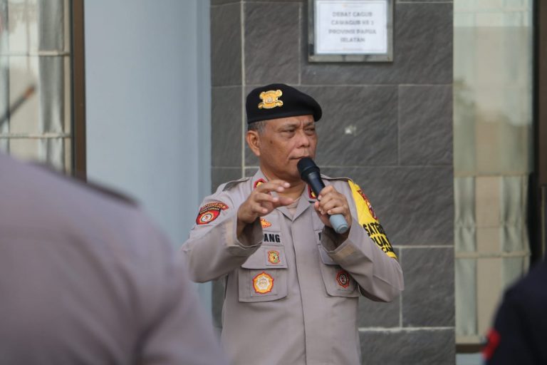 Ops Lilin Cartenz 2024: Polda Papua Pastikan Natal Aman dan Kondusif