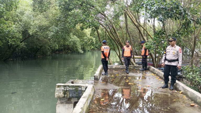 Tim UKL II Ops Lilin Cartenz 2024 Polda Papua, Fokus Patroli di Obyek Wisata