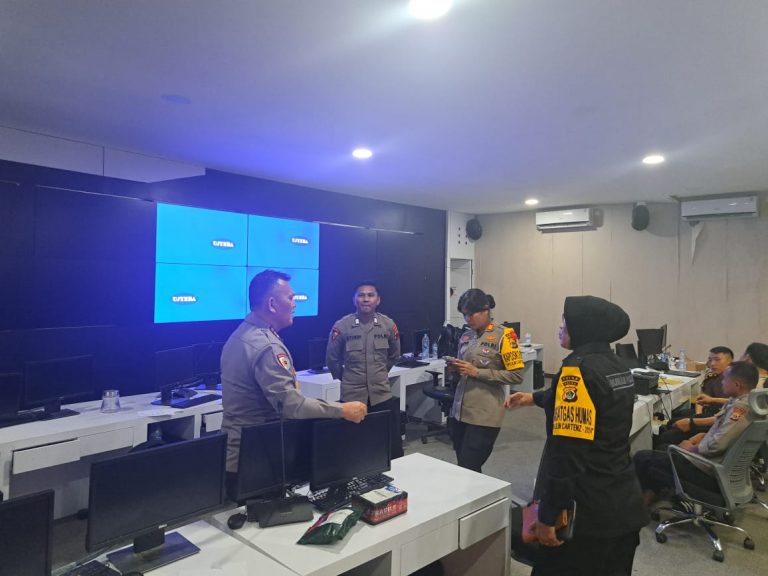 Tim Wasops Itwasum Polri Tinjau Pelaksanaan Ops Lilin Cartenz 2024 Polda Papua