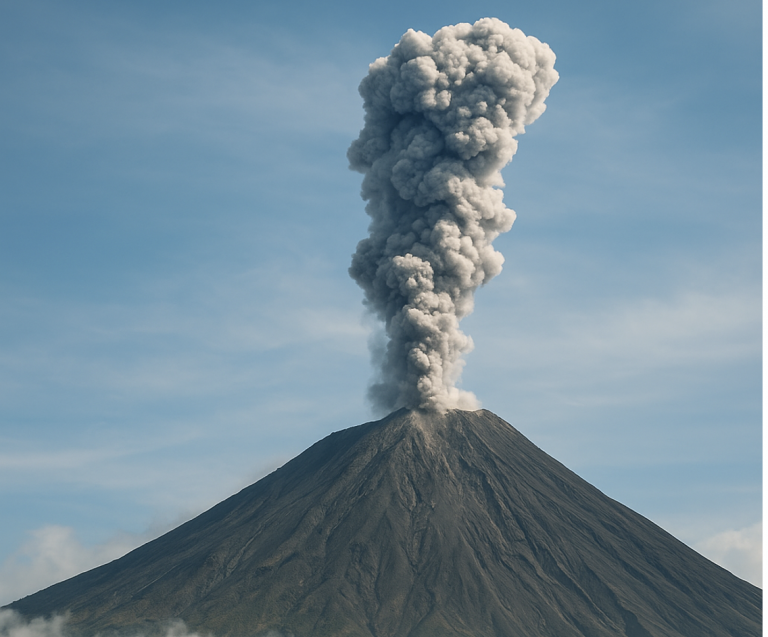 Waspada Letusan: Gunung Api dengan Aktivitas Tertinggi di Indonesia Tahun Ini
