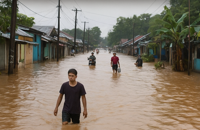 Waspada Cuaca Ekstrem: BMKG Ingatkan Potensi Banjir dan Longsor di Beberapa Wilayah Indonesia